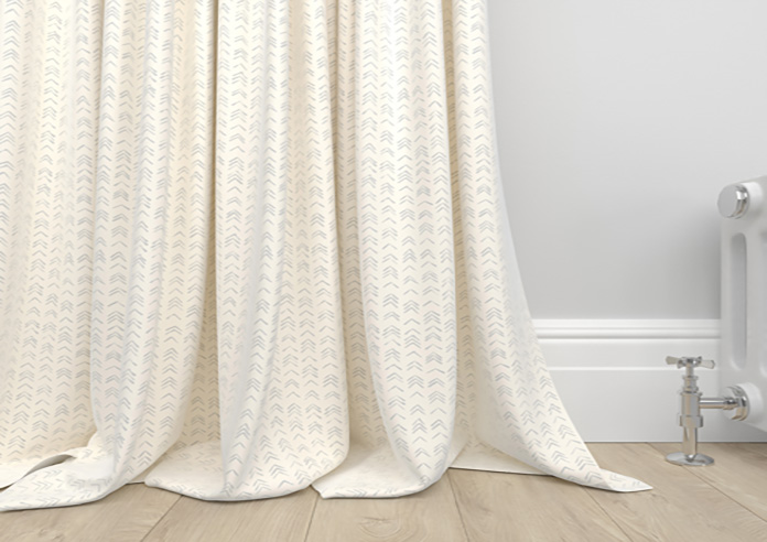Rolling Hills Velvet, Misty Grey - Made to Measure Curtains - Image 6